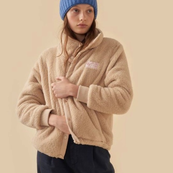 Polar Sherpa Jacket Sz 